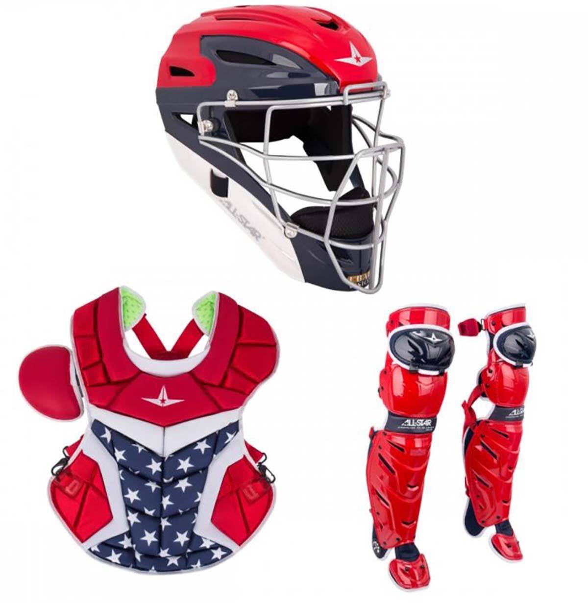 All Star System7 Axis USA Adult Pro Catcher&s Kit