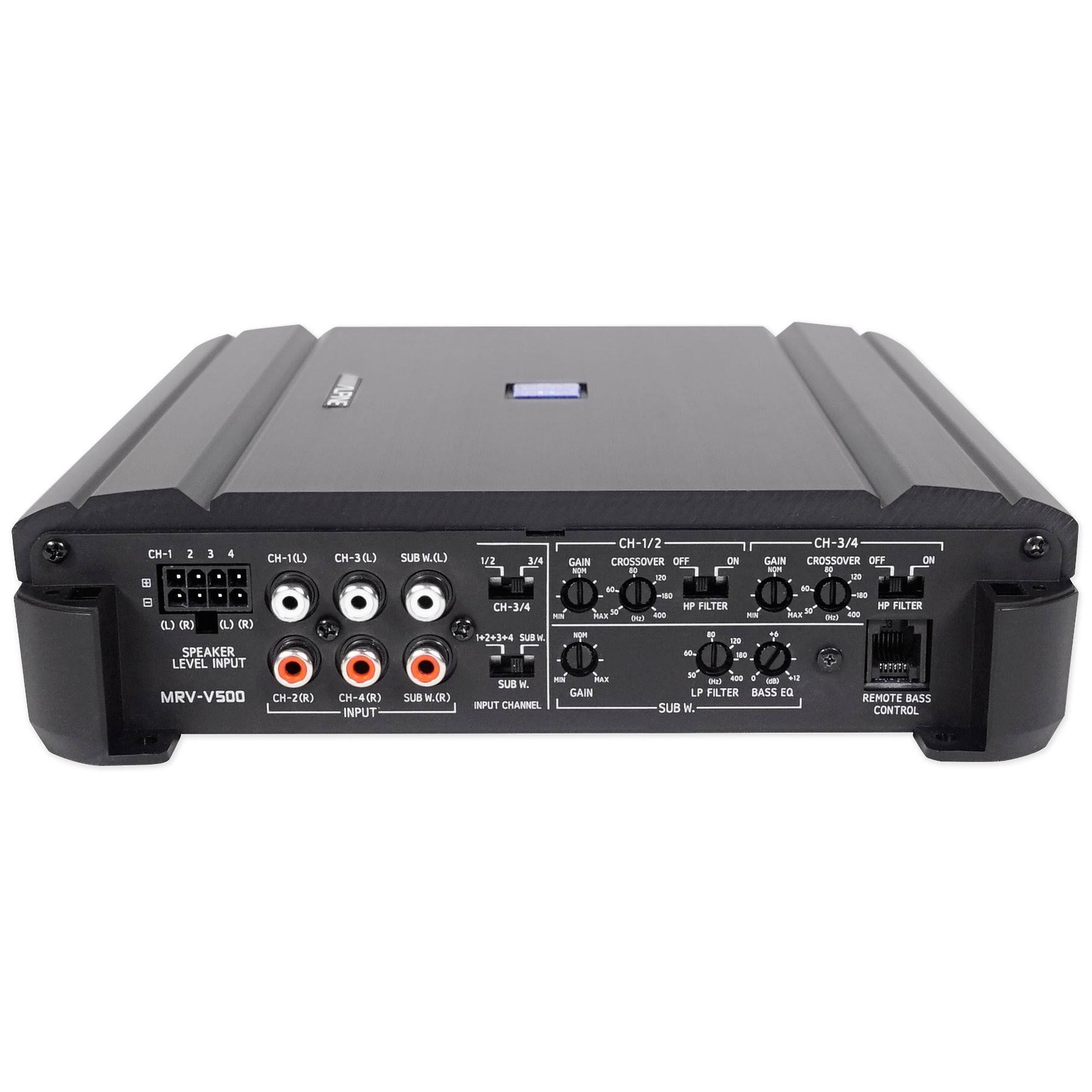 Alpine MRV V500 Class D 5-Channel Car Amplifier