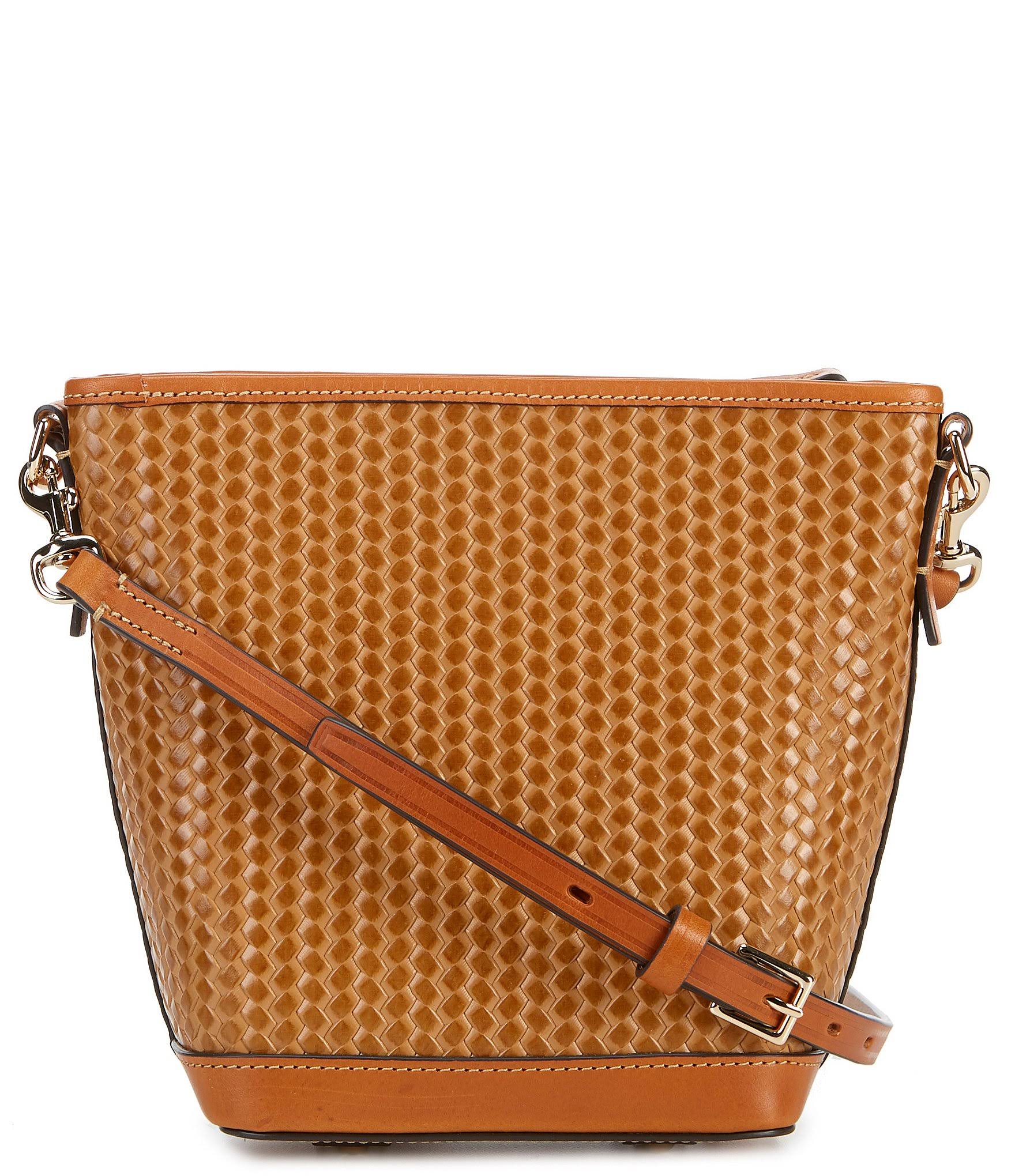 Dooney u0026 Bourke Camden Woven Mini Hobo Crossbody Shoulder Bag