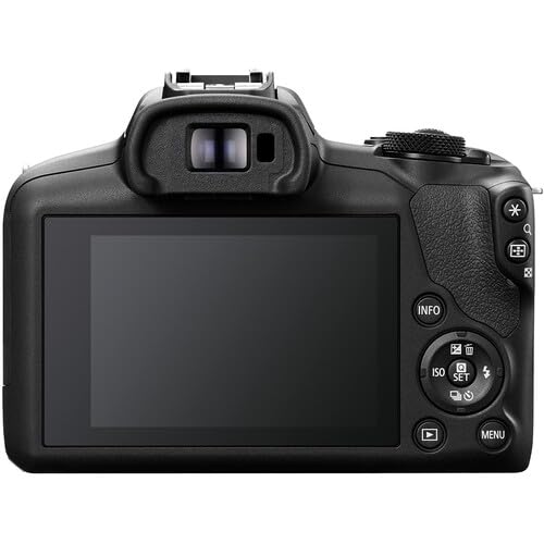 Canon EOS R100 Mirrorless Camera with 18-45mm Lens Bundle with Canon 200ES EOS Shoulder Bag + 64GB Extreme PRO Memory Card