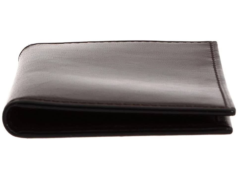 Bosca Old Leather 8 Pocket Credit Card Case Dark Brown