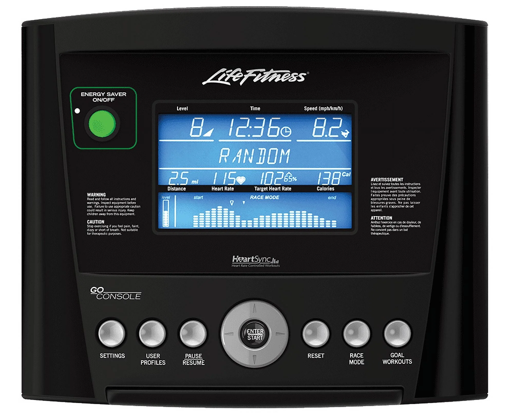 Life Fitness T5 Treadmill with GO Console