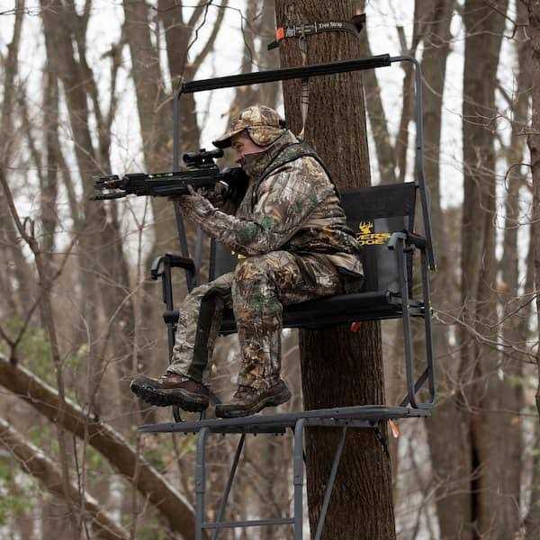 Rivers Edge Twoplex 2-Man Ladder Stand - Sports Supplies Online Store