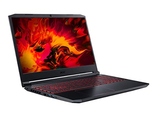 Acer Nitro 5 Gaming Laptop, 10th Gen Intel Core i5-10300H,NVIDIA GeForce GTX 1650 Ti, 15.6" Full HD IPS 144Hz Display, 8GB DDR4,256GB NVMe SSD,WiFi 6