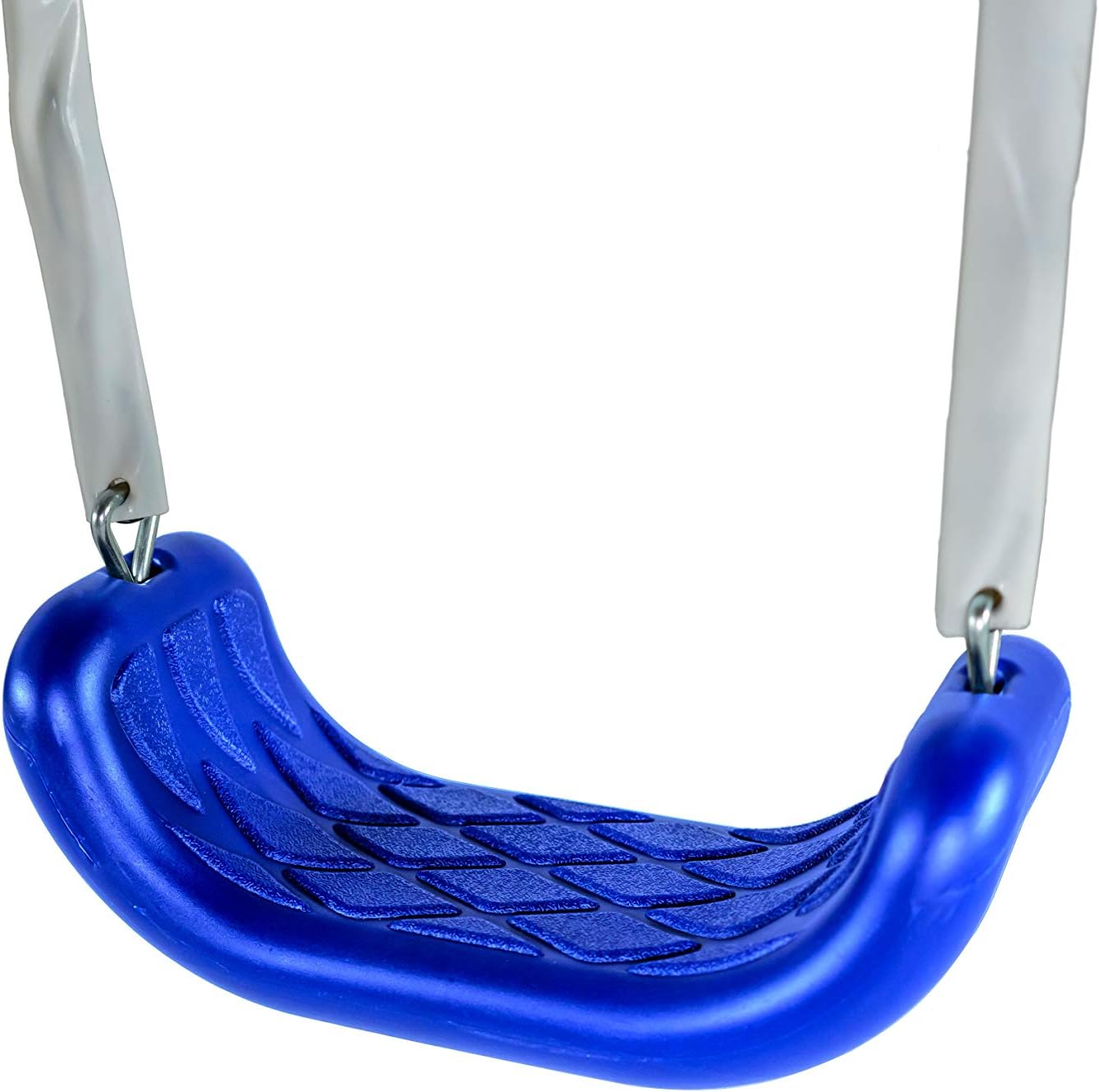 Sportspower Cambridge Outdoor Kids Swing Set with Slide, Blue/Yellow (MSC-4542)