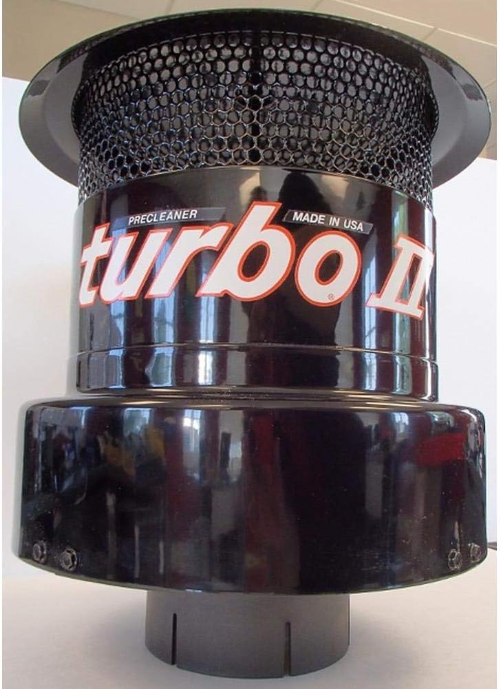 RAParts New Turbo II Pre-Cleaner for Model 46 with 5" Inlet/Air Intake & 350 - ...