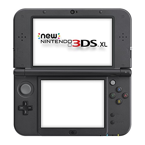 New Nintendo 3DS XL Solgaleo Lunala Console Black Edition