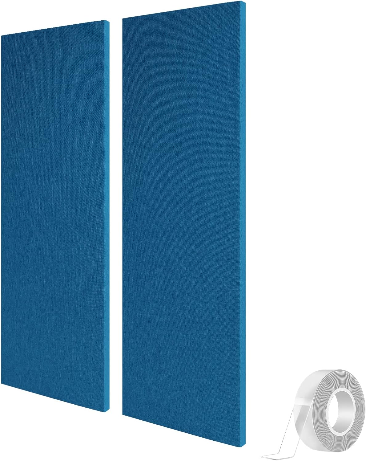 Olanglab Acoustic Panels, 2 Pack 36''x12''Acoustical Soundproof Wall Panels Sound Absorbing