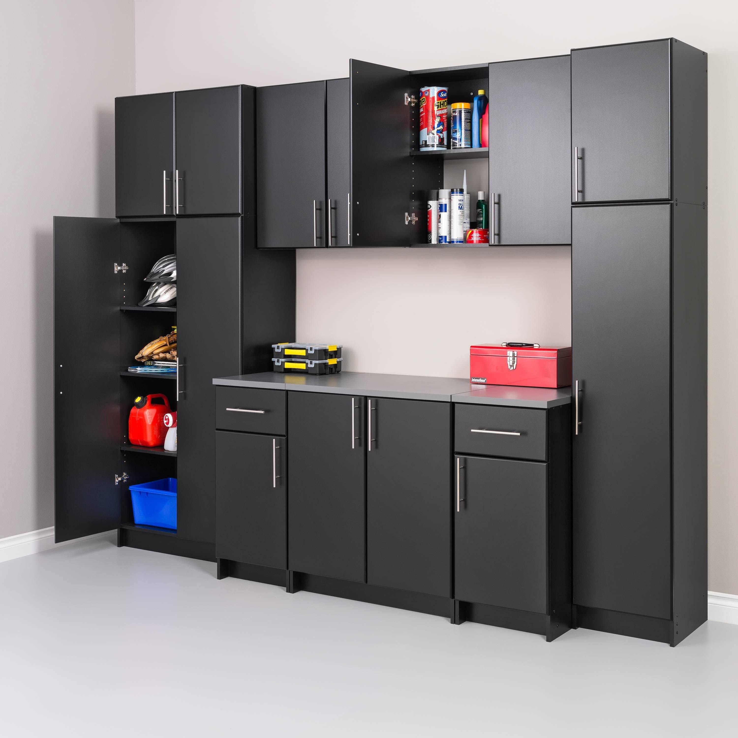 Prepac Elite 16x22 Broom Cabinet White