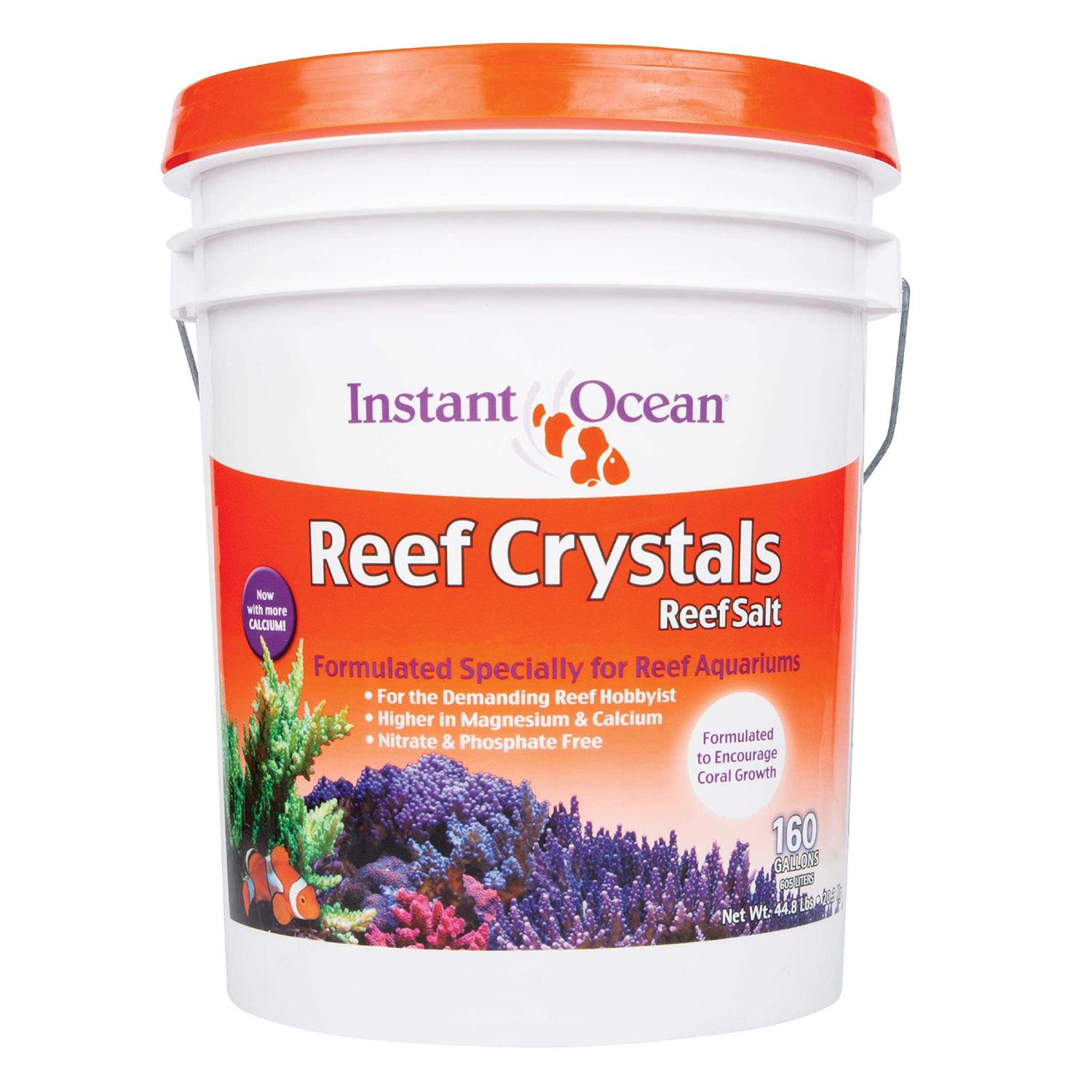 Instant Ocean Reef Crystals Reef Salt - Pet Supplies online store