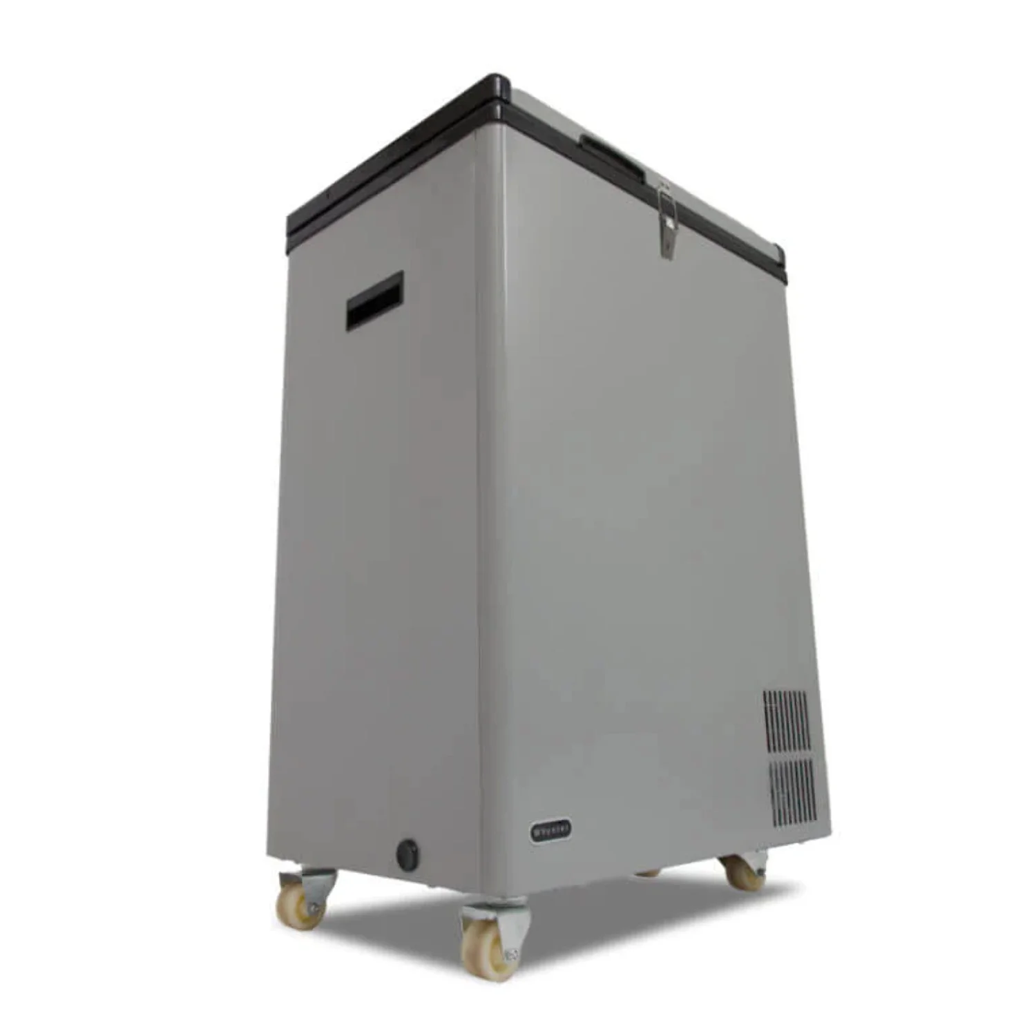 Whynter 95 Quart Portable Wheeled Freezer with Door Alert