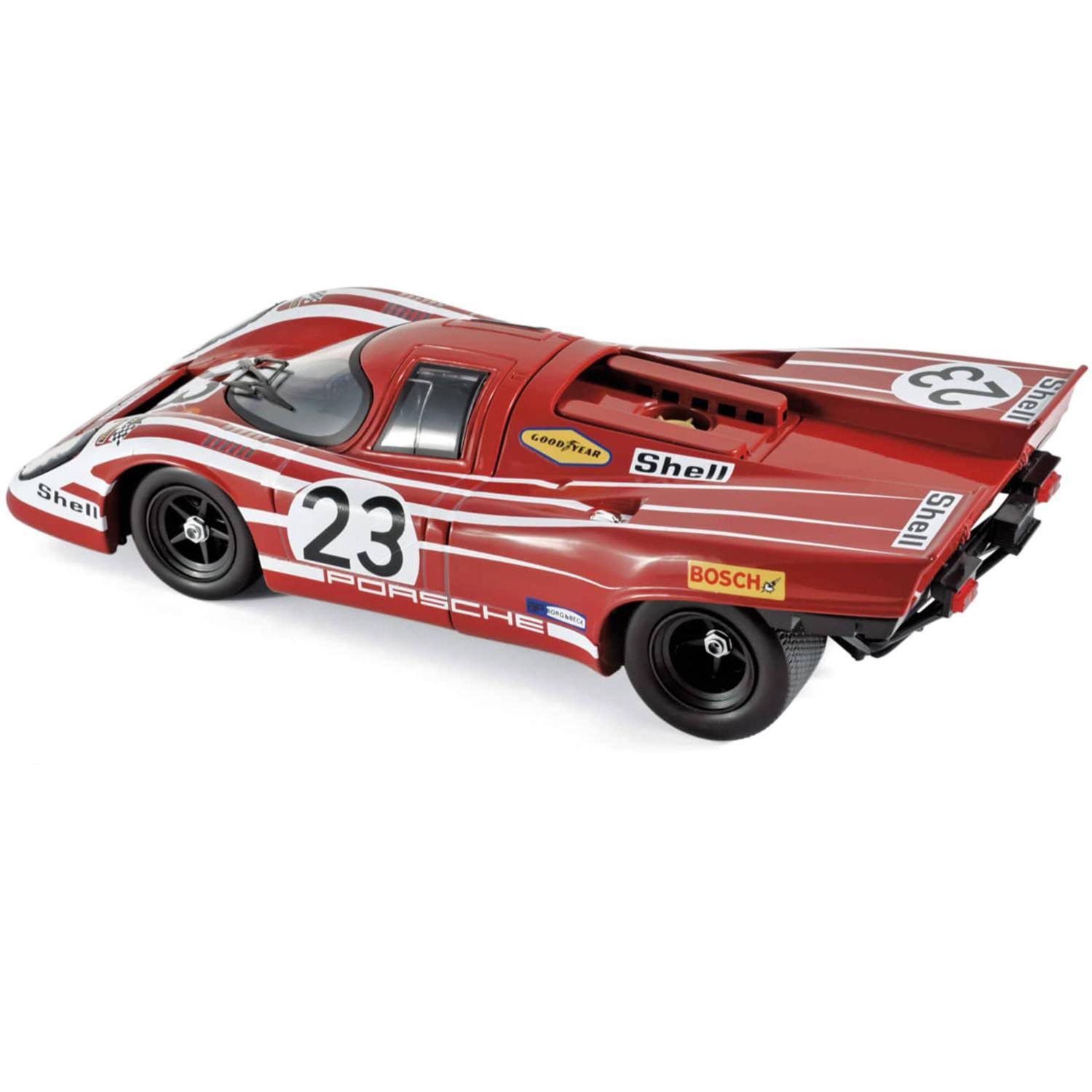Porsche 917k #23 Hans Herrmann - Richard Attwood Winners 24 Hours of Le Mans (1970) 1/18 Diecast Model Car by Norev 187586