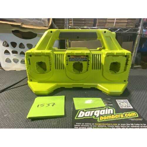 RYOBI ONE+ 18V 6-Port Fast Charger - Shop Hardware Tools Online Store