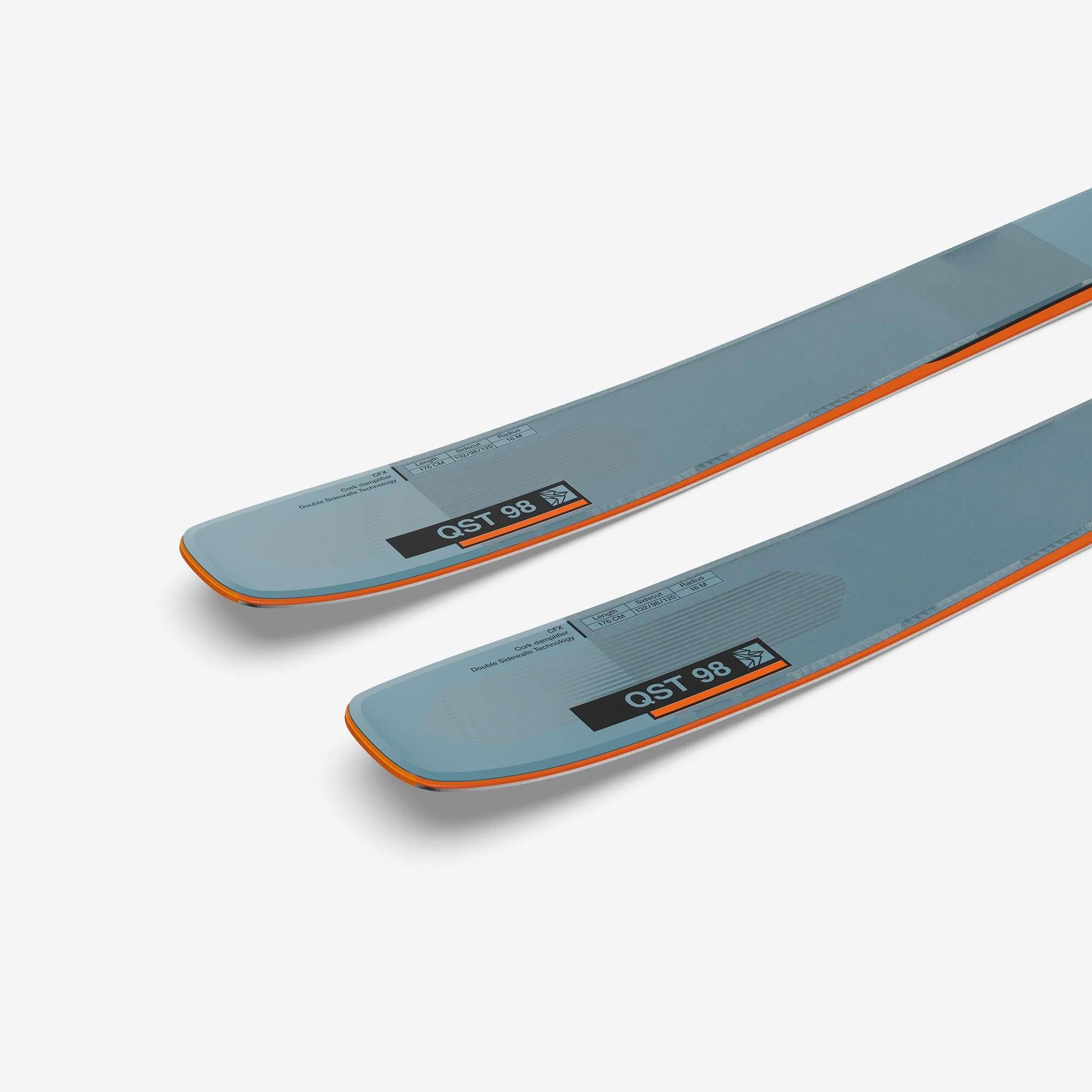 Salomon QST 98 Skis