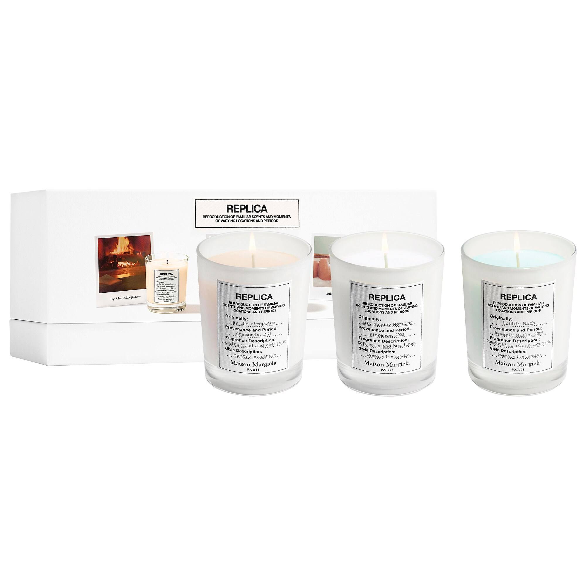 Maison Margiela Replica Candle Trio Set