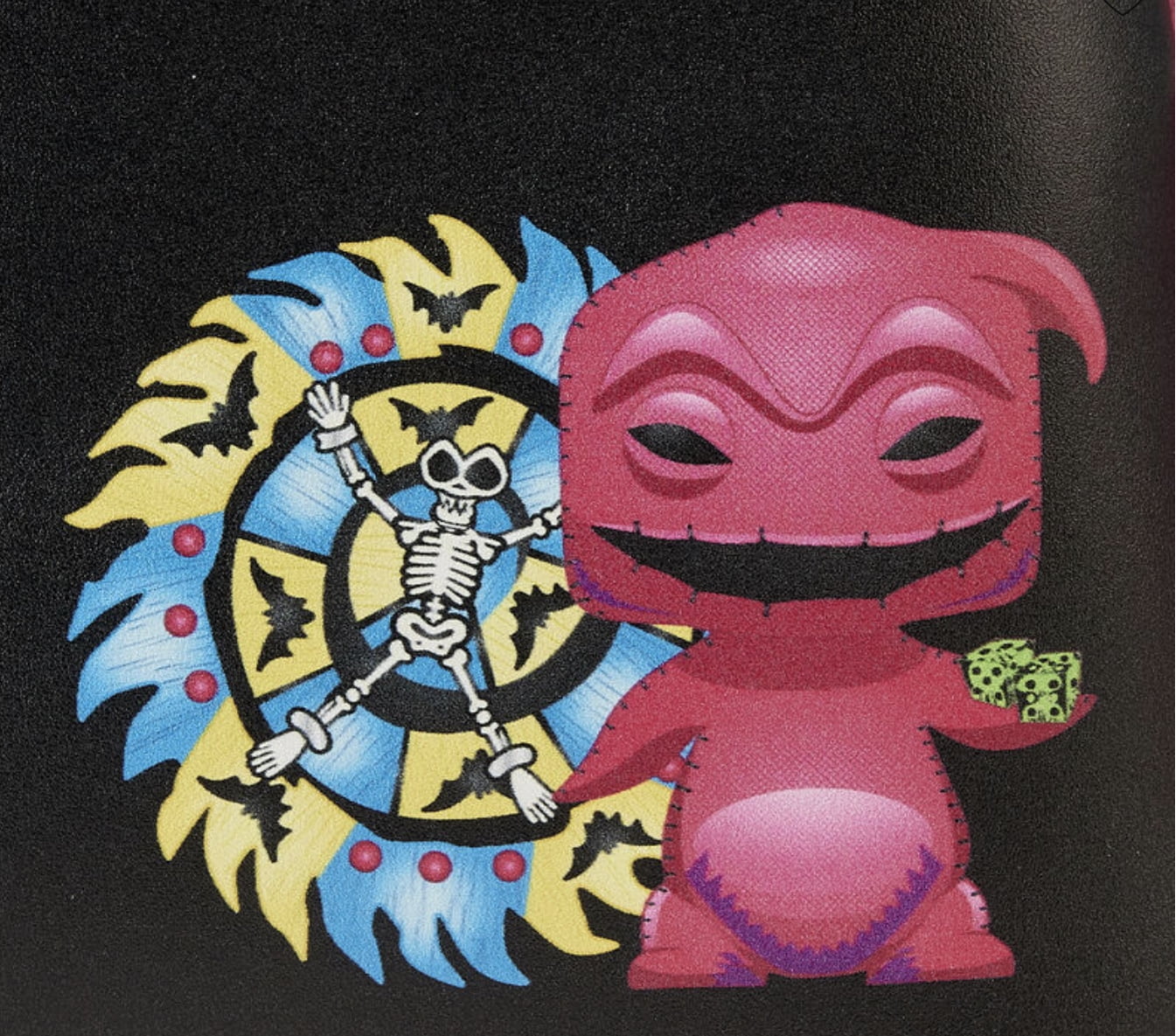 NYCC Limited Edition Funko Pop! By Loungefly Neon Oogie Boogie Cosplay Mini Backpack with Dice Coin Bag - Radiant Selections