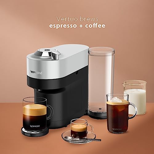 Nespresso Vertuo Pop+ Deluxe Coffee and Espresso Machine - Smart Home Appliances
