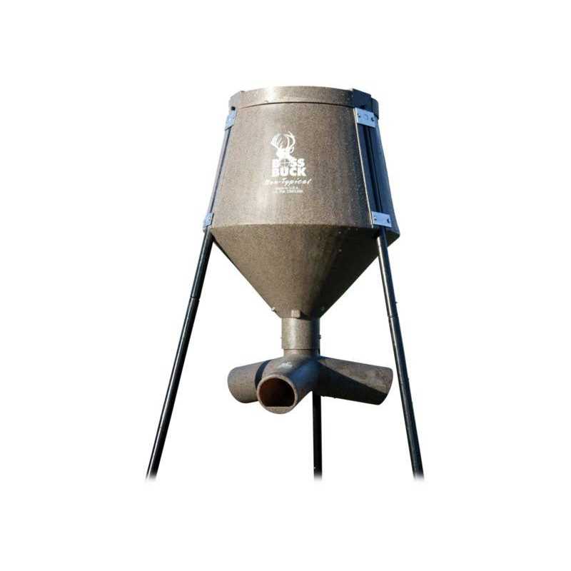 Boss Buck 200-lb. Gravity Feeder - Sports Supplies Online Store