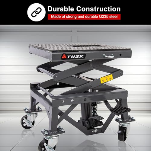 Tusk Scissor Lift Stand