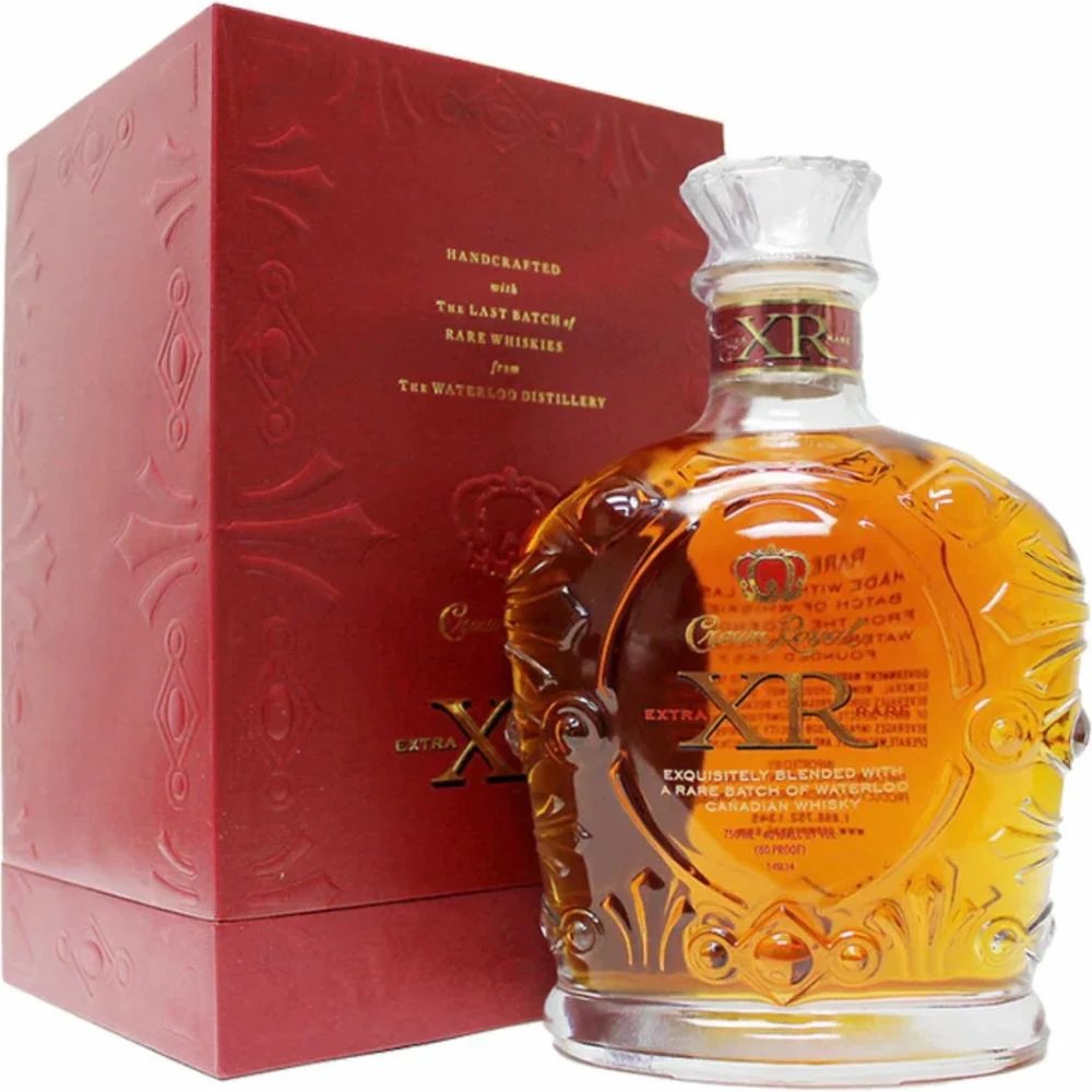 Crown Royal Red Waterloo Edition Extra Rare Whisky - Nestor Liquor