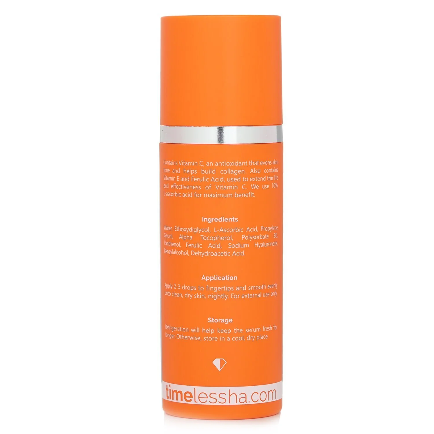Timeless Skin Care 10% Vitamin C Serum + Vitamin E + Ferulic Acid 30ml/1oz