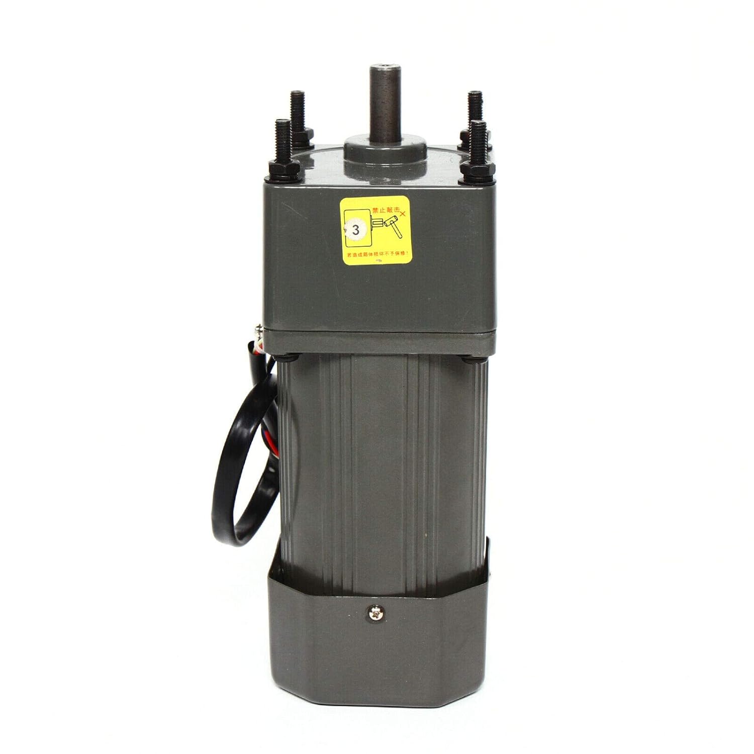 AC High Torque Motor,250W Electric Single-Phase Motor Reversible Motor with Variable Speed Adjustable Controller Governor Geared Motor 110V