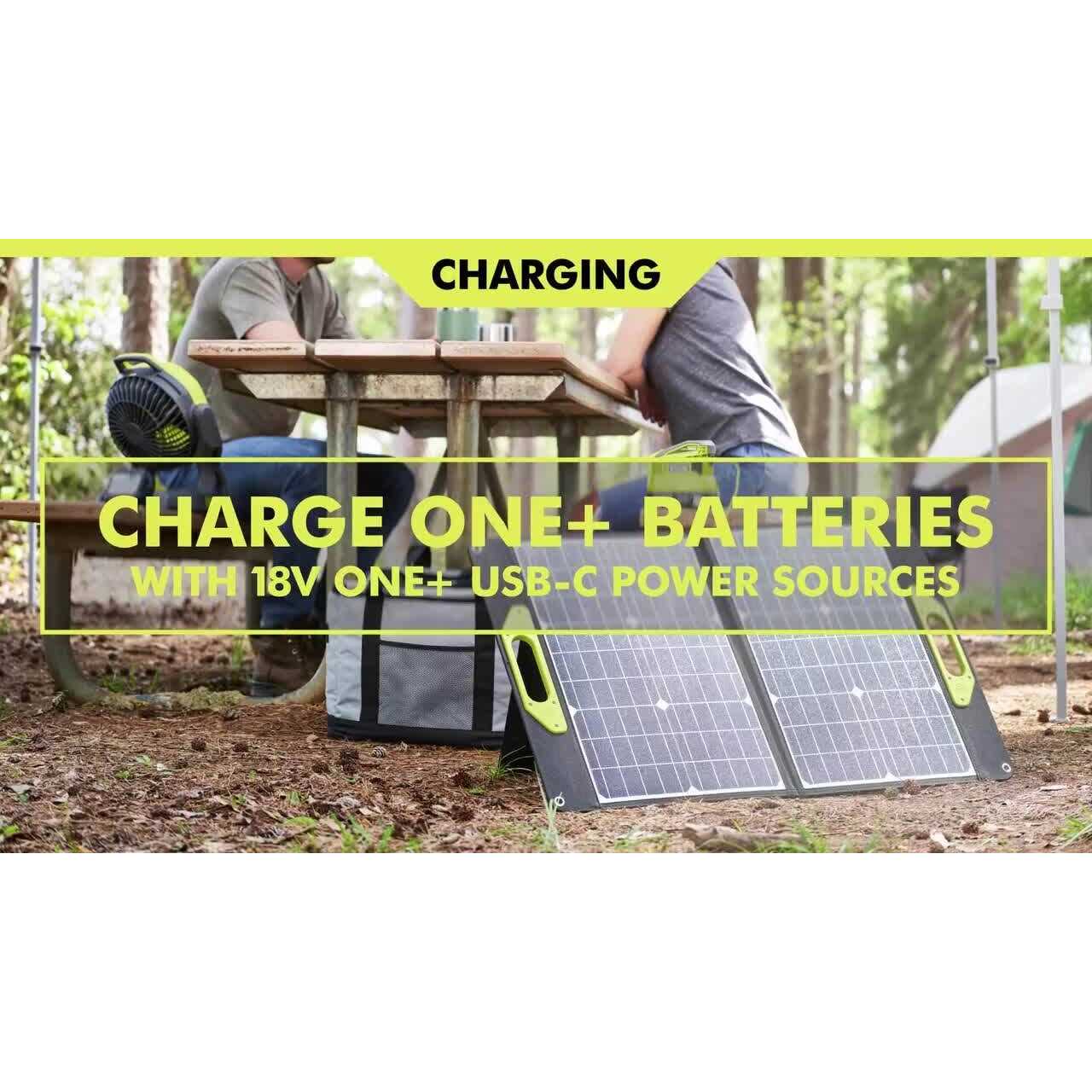 Ryobi 60-Watt Premium Solar Panel - Shop Hardware Tools Online Store