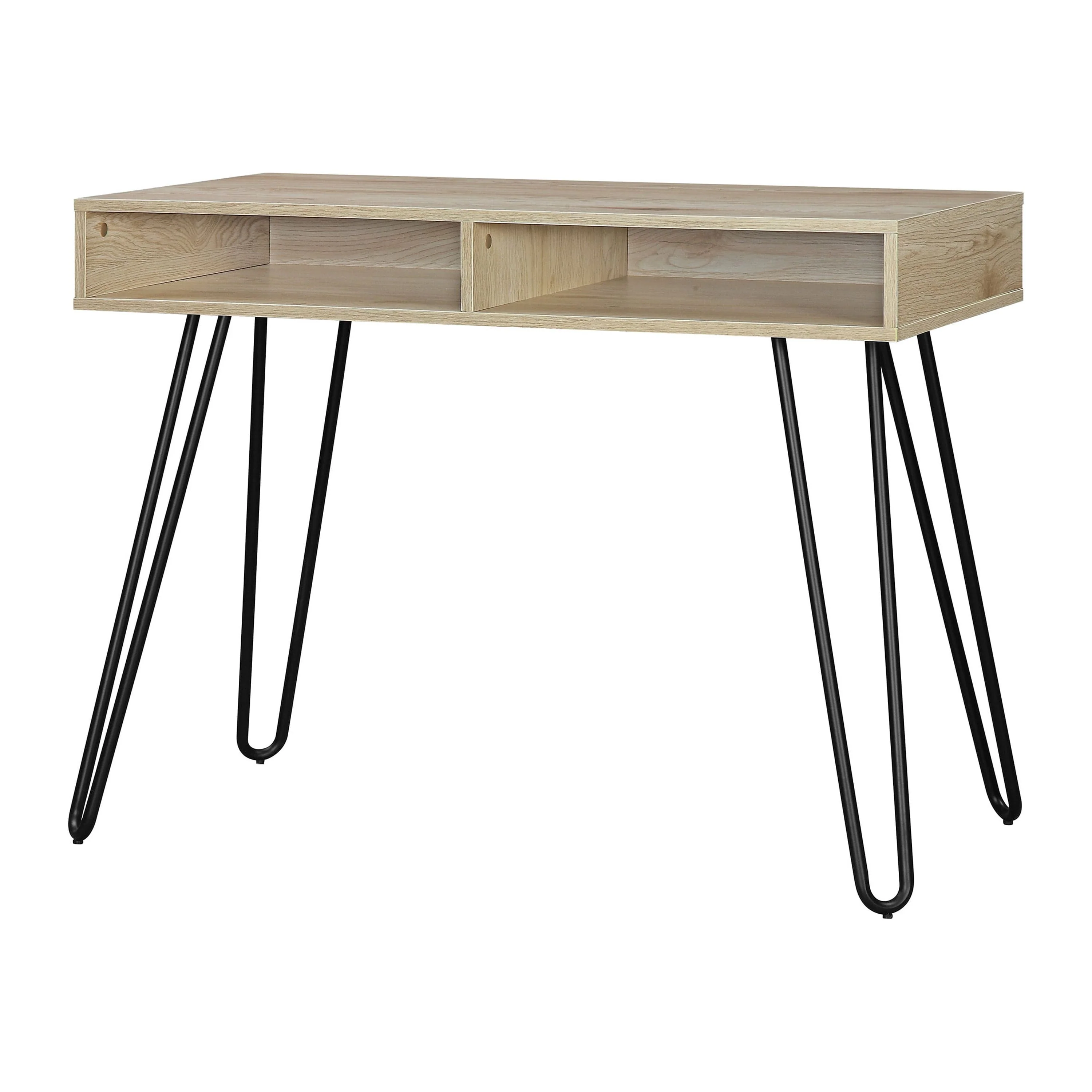 Mainstays Hairpin Writing Desk, Multiple Finishes