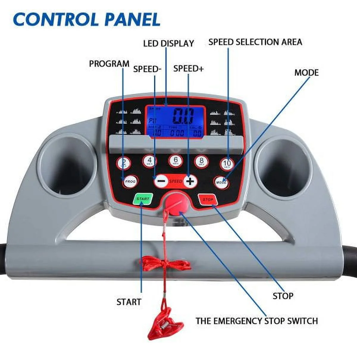 Clearance!Electric Treadmill
