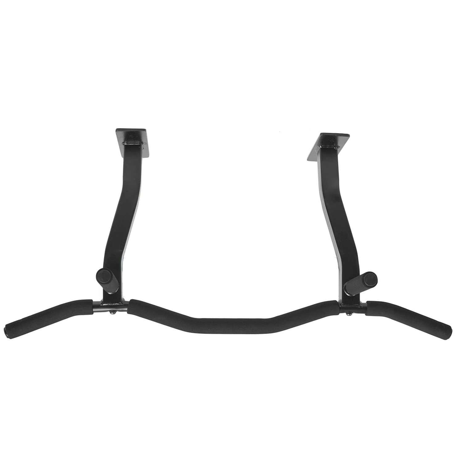 Ultimate Body Press Ceiling Mounted Pull Up Bar with Patented Reversible Risers for 16 and 24 Inch Joists - Sports Supplies Online Store
