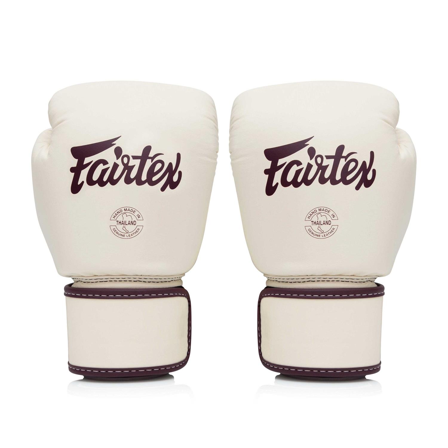 Fairtex BGV16 Leather Muay Thai Boxing Gloves - Sports Supplies Online Store