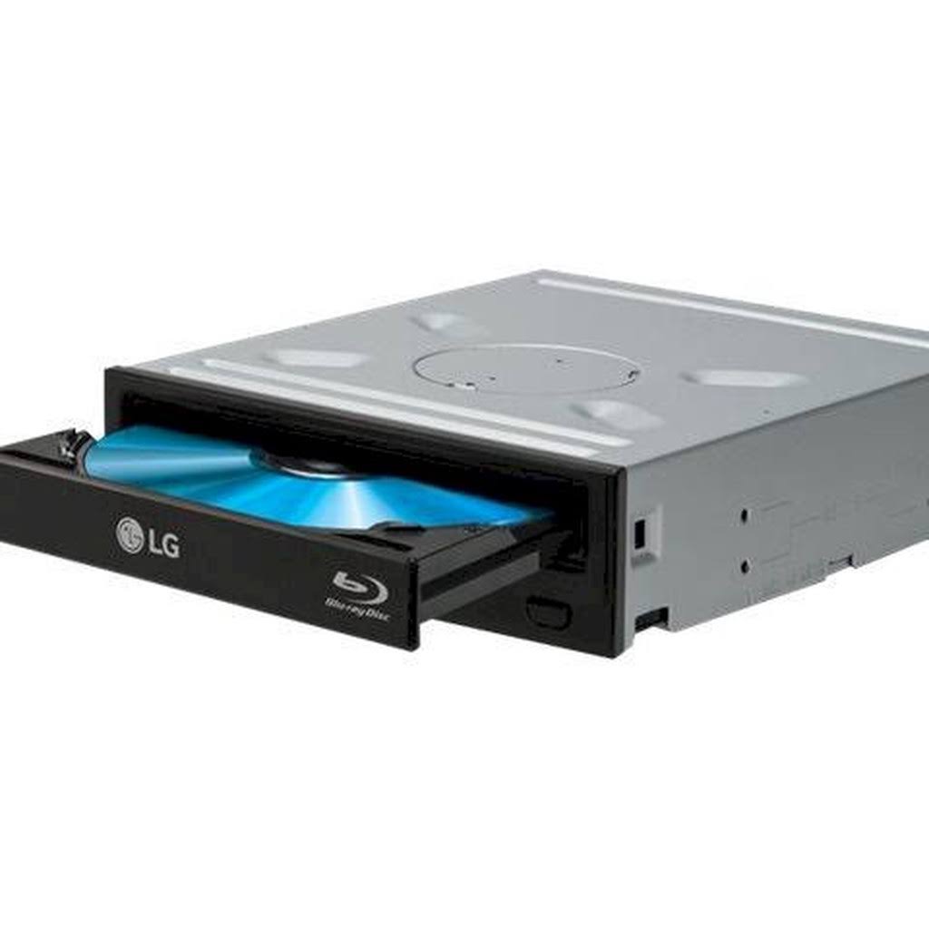 LG BH16NS40 Internal DVD Super Multi Black Optical Disc Drive