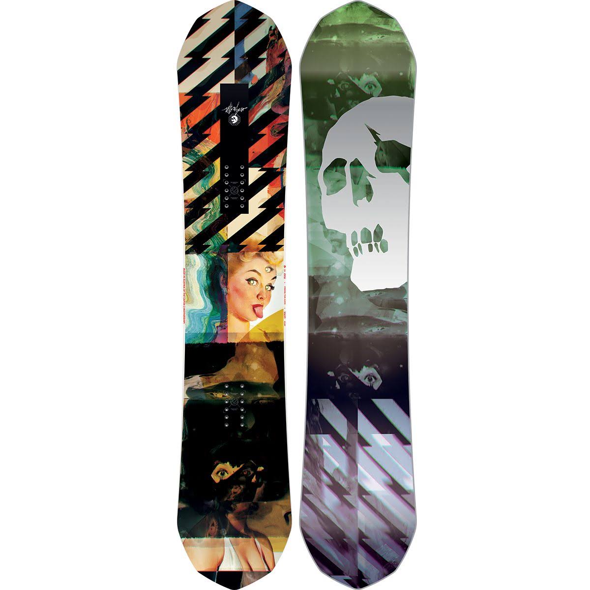 Capita Ultrafear Snowboard 2020 - 155W