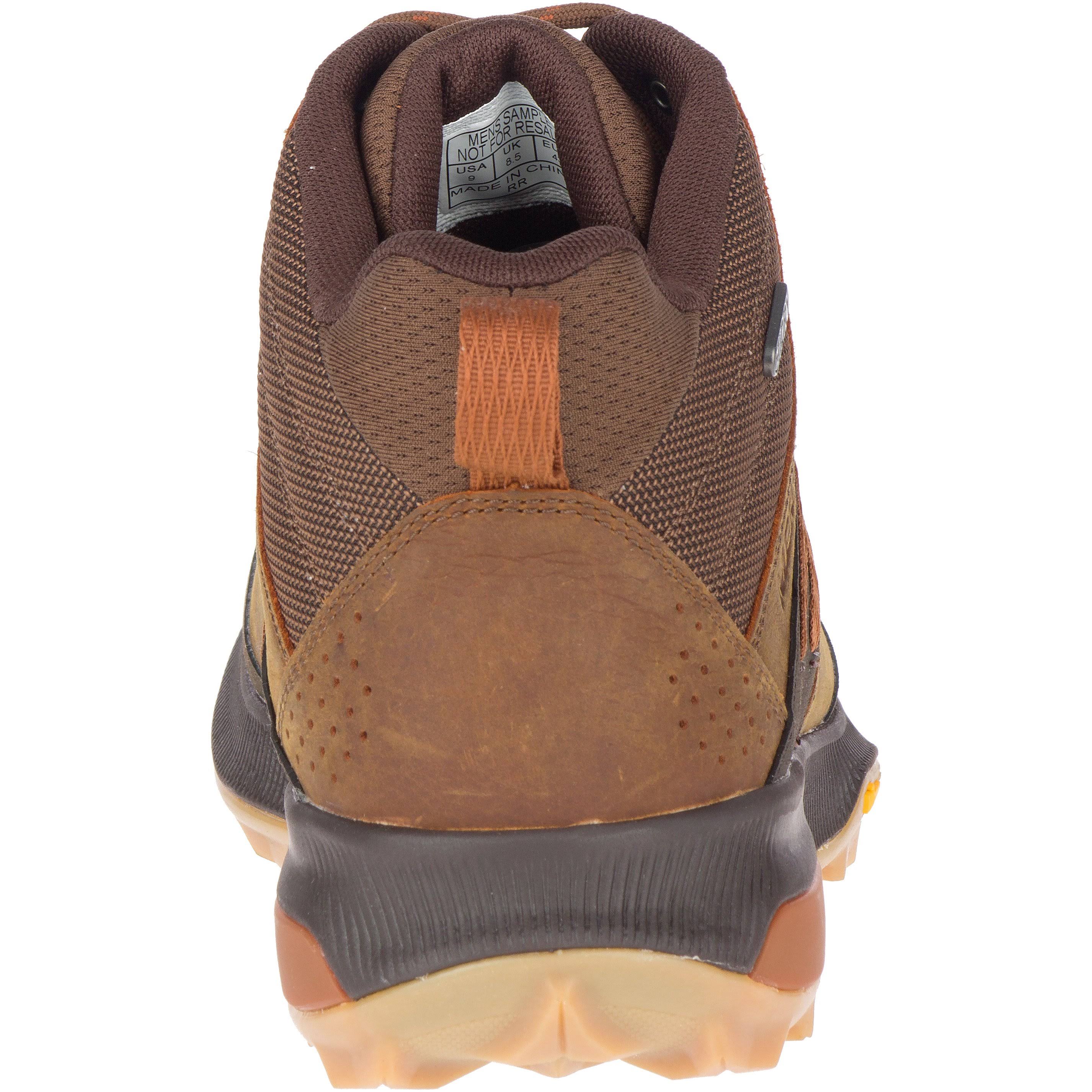 Merrell: Men&s Zion Mid Waterproof - Toffee