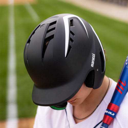 Marucci Duravent Batting Helmet with Jaw Guard - Sports Supplies Online Store