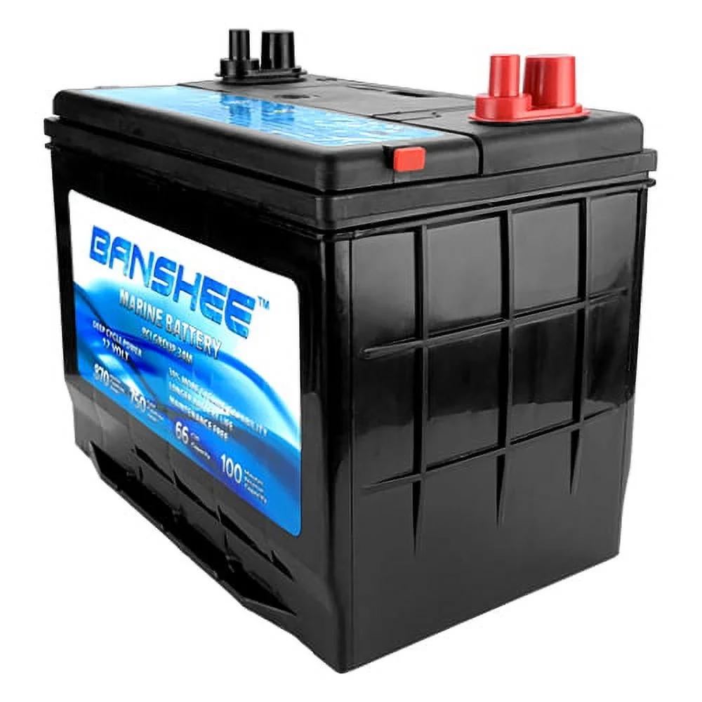 Banshee 34M-Banshee-100 Deep Cycle Battery for Replacement Optima Blue Top - Group Size 34