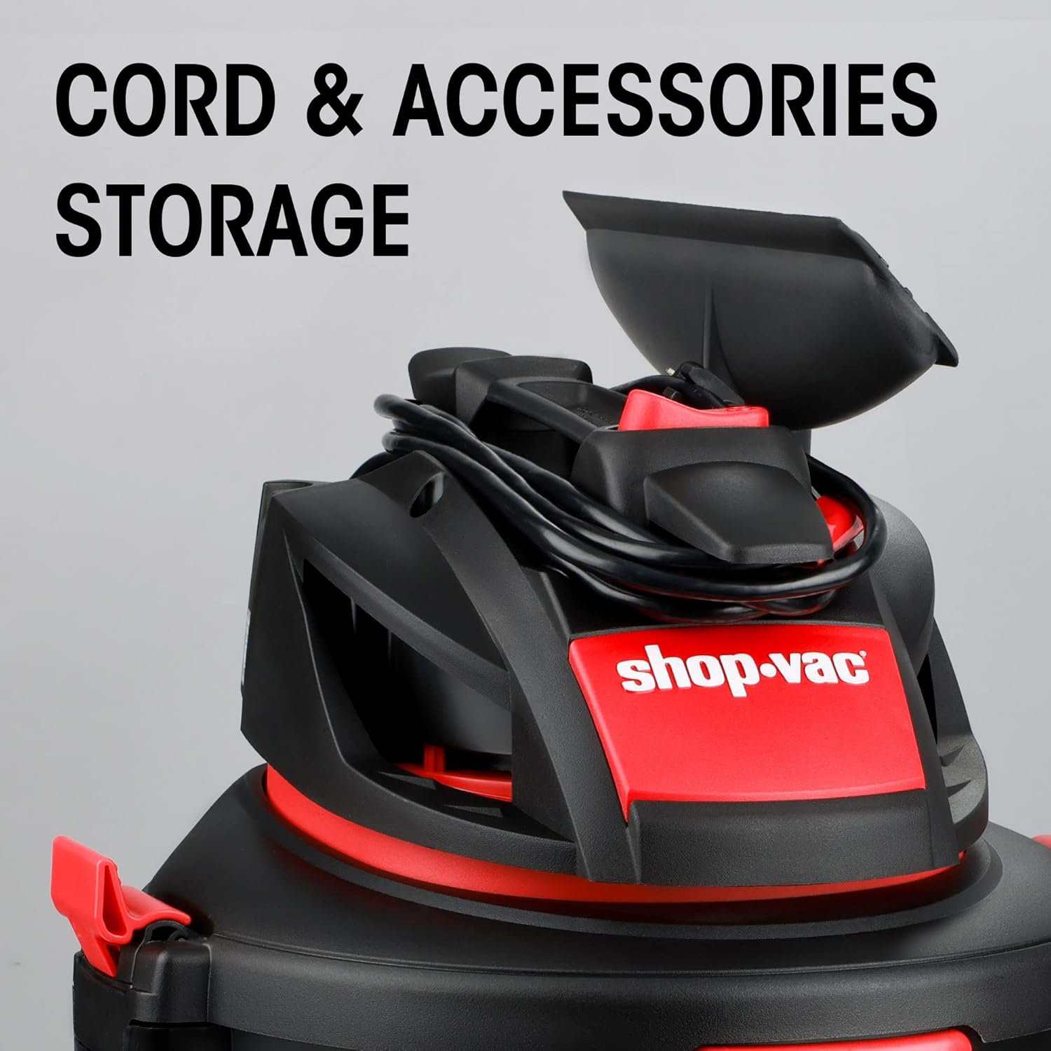 Shop-Vac 5 Gallon 3.5 Peak HP Wet/Dry Vacuum, Portable Heavy-Duty Shop Vacuum 3 in 1 Function with Attachments for House, Garage & Workshop