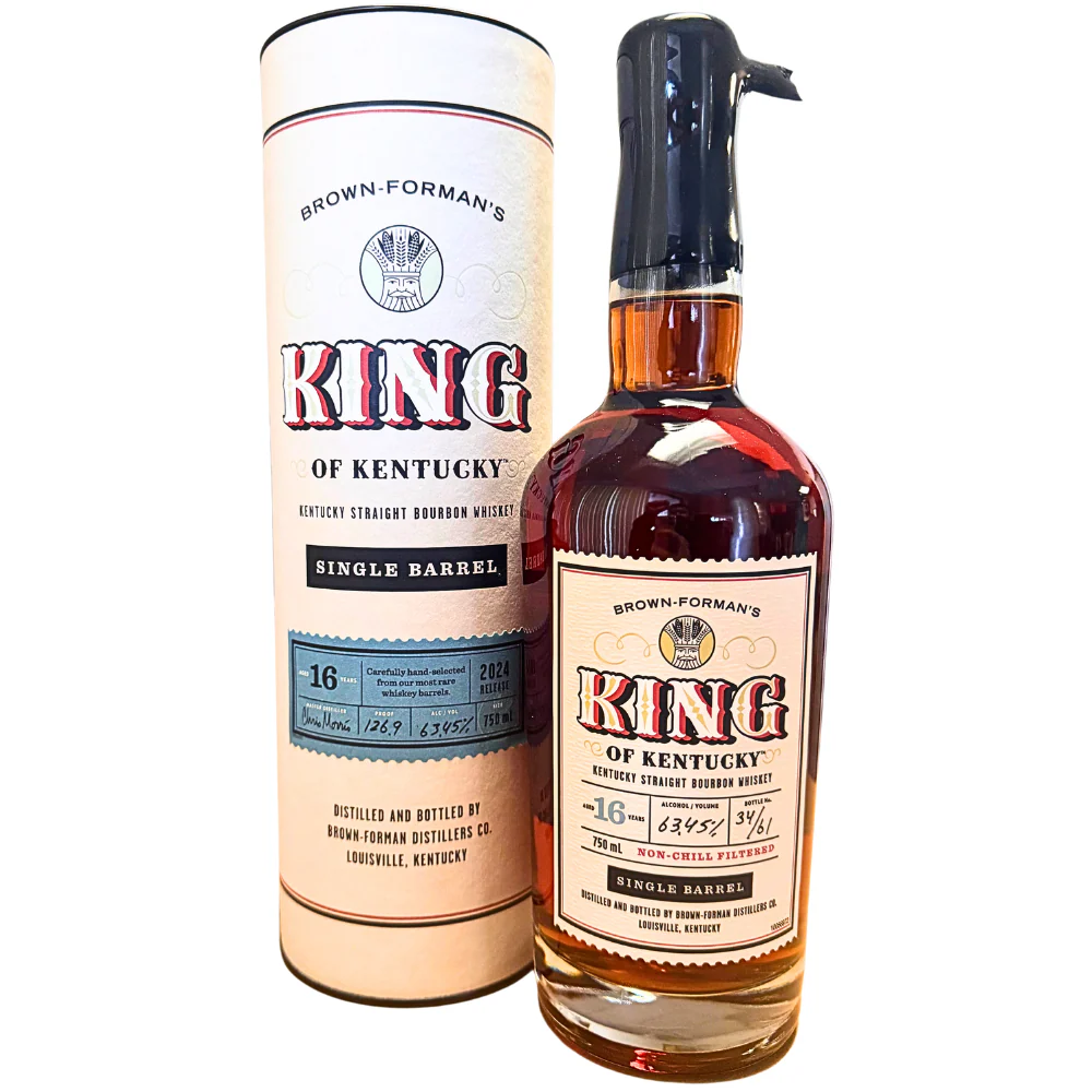 King Of Kentucky 16 Year Bourbon 2024 Release 126.9 Proof - Nestor Liquor