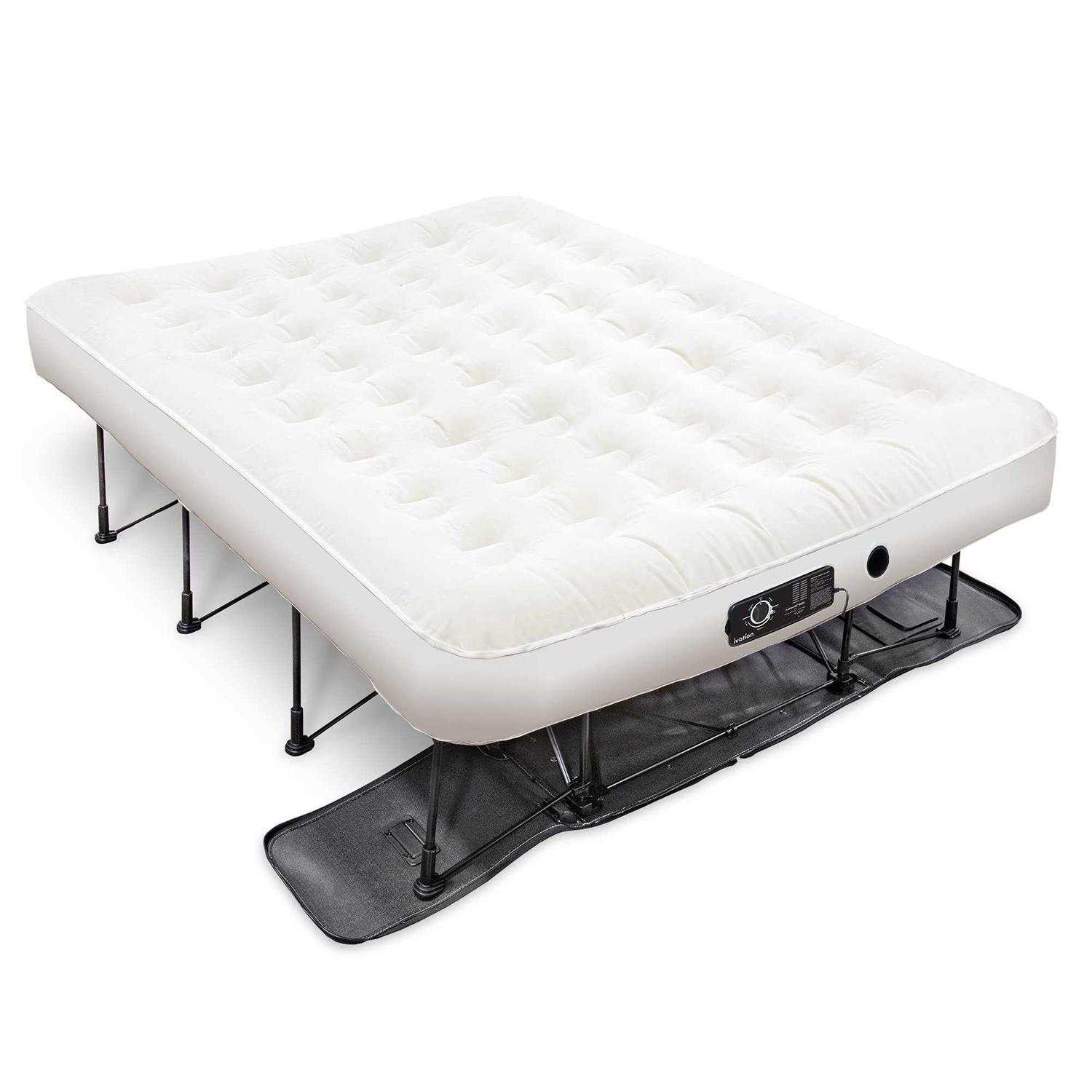 Ivation EZ-Bed Air Mattress with Built In Pump - Sports Supplies Online Store