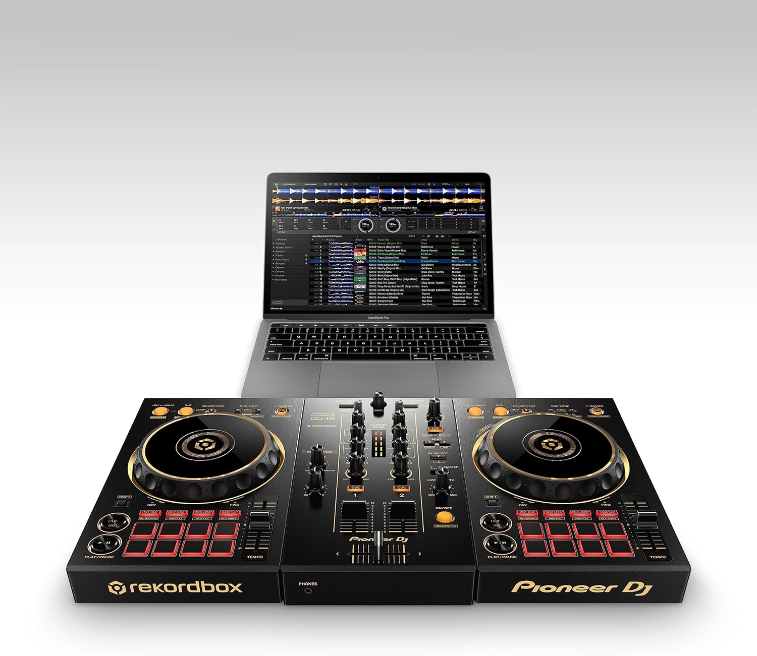 Pioneer DJ DDJ-400 2-Deck Rekordbox DJ Controller