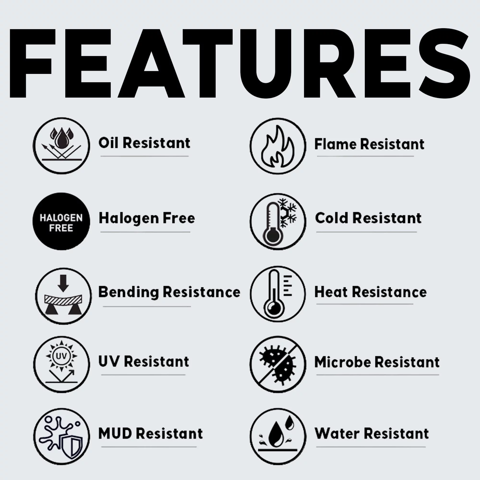 BEST CONNECTIONS 12 Gauge Automotive Primary Wire (500ft Each 6 Color Bundle Set) | Ideal for Trailer, and Lighting Circuits | Durable Primary/Remote