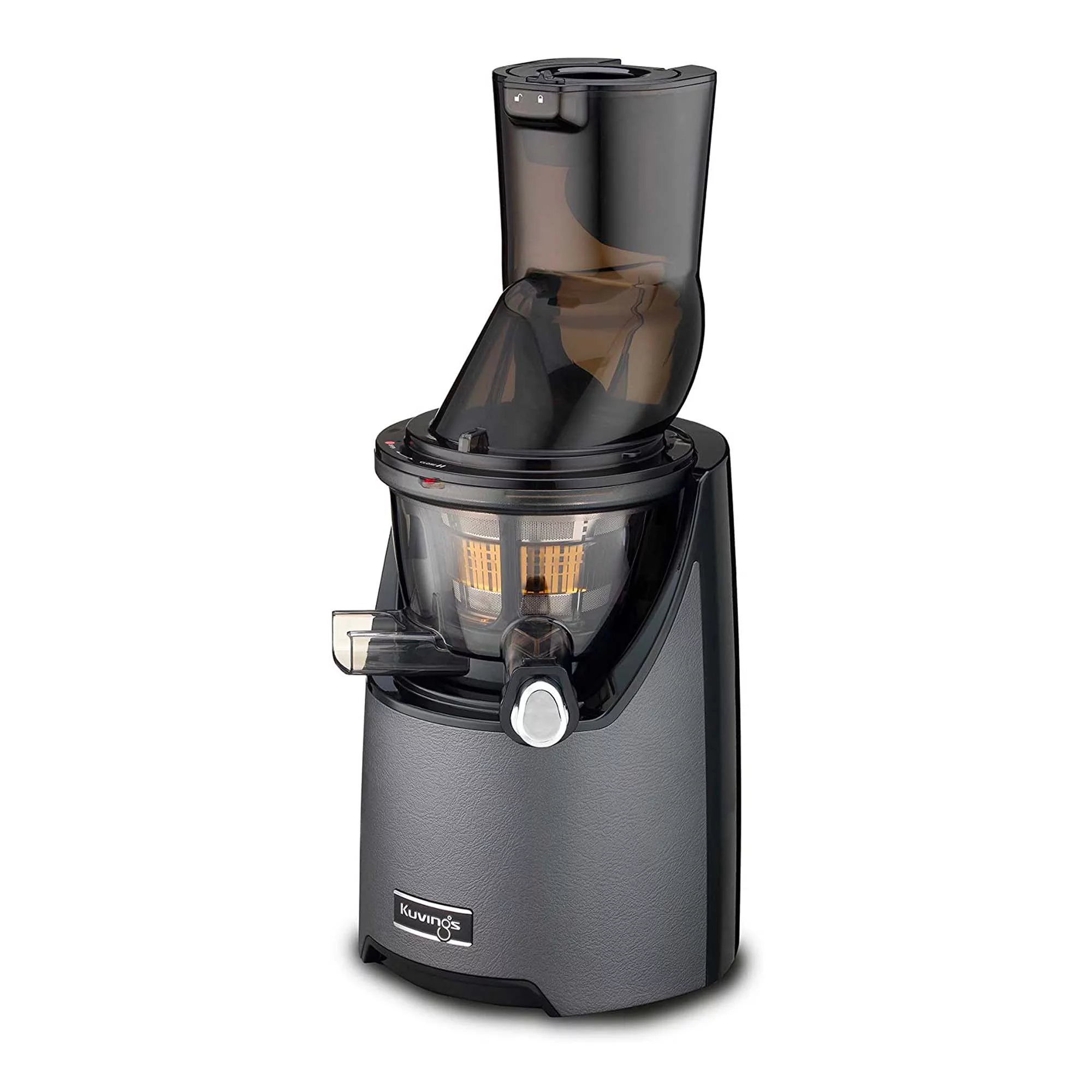 Kuvings Whole Slow Juicer EVO820GM, Wider 82mm Leather Pattern New Design