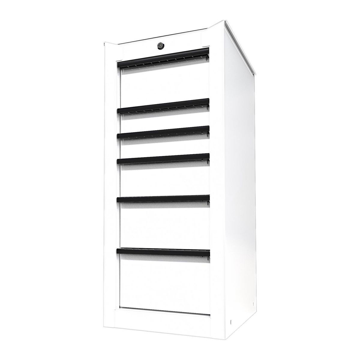 U.S. GENERAL 15 in. End Cabinet, Series 3, Slate Gray