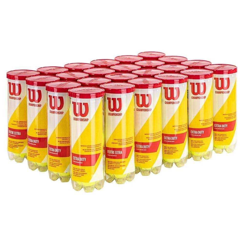 Wilson Championship Extra Duty Tennis Ball Case - Sports Supplies Online Store