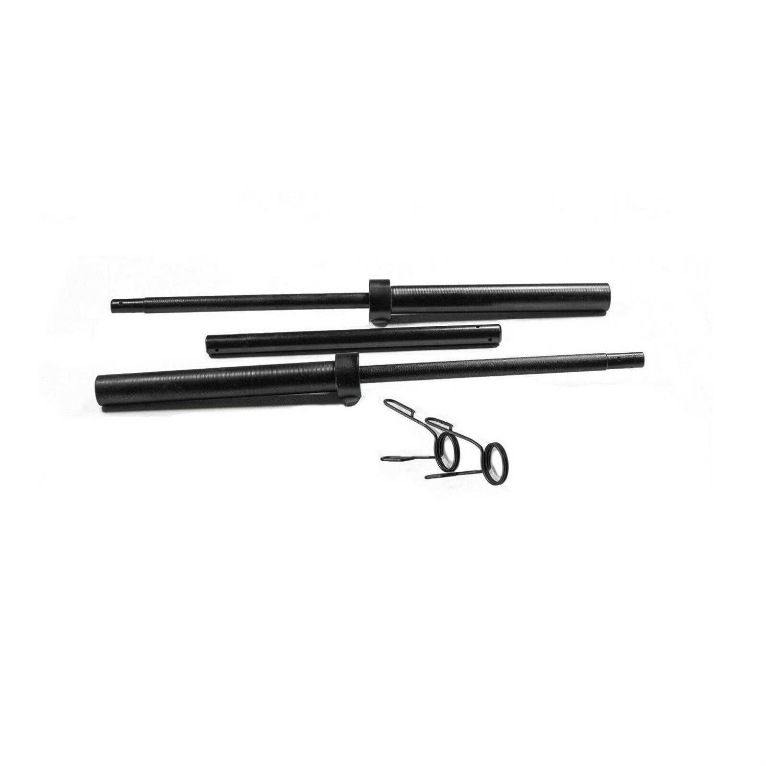 Cap Barbell 7 3-Piece Olympic Weightlifting Straight Bar - Sports Supplies Online Store