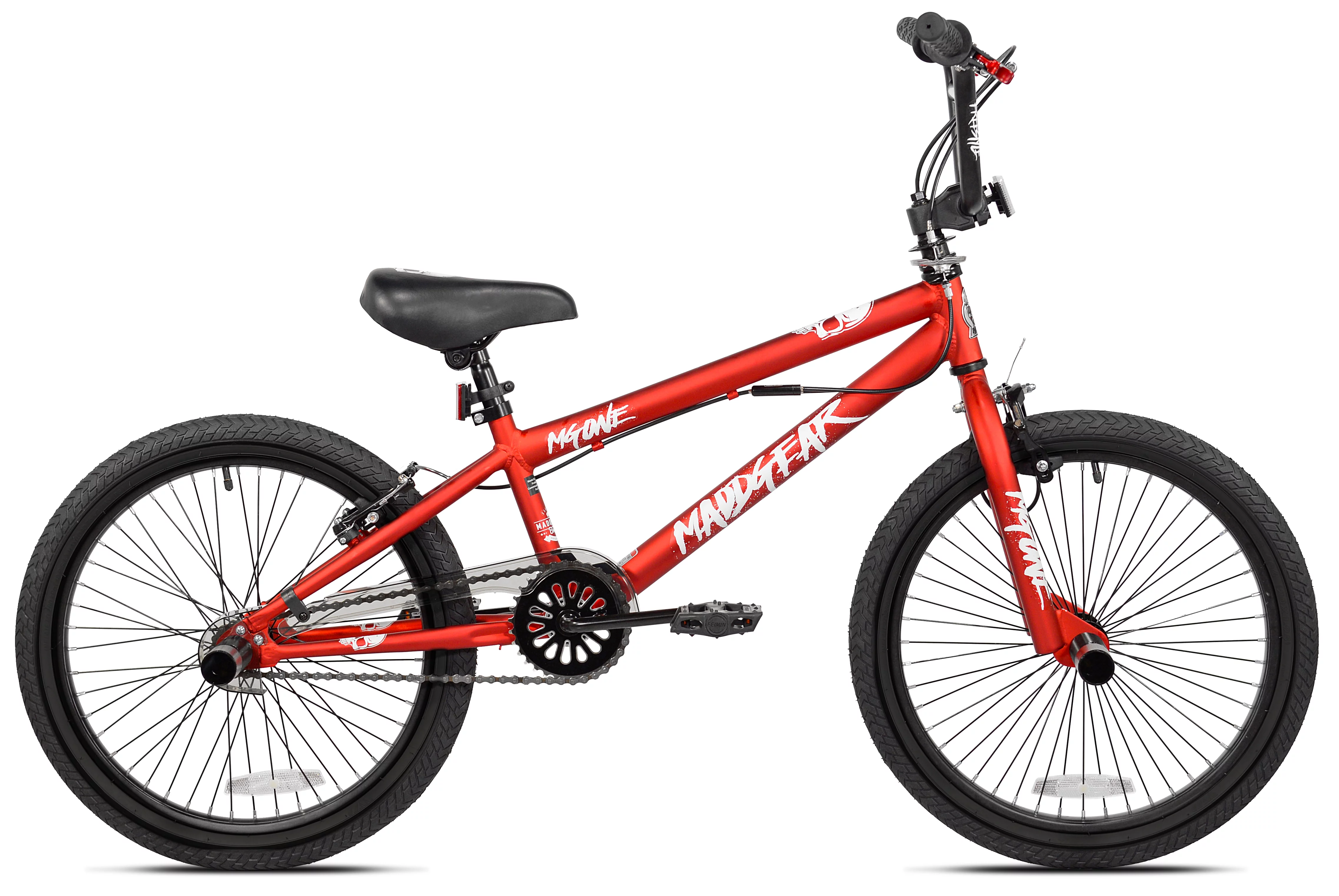 Kent Bicycles Madd Gear 20 Freestyle BMX Boy's Child Bike, Red