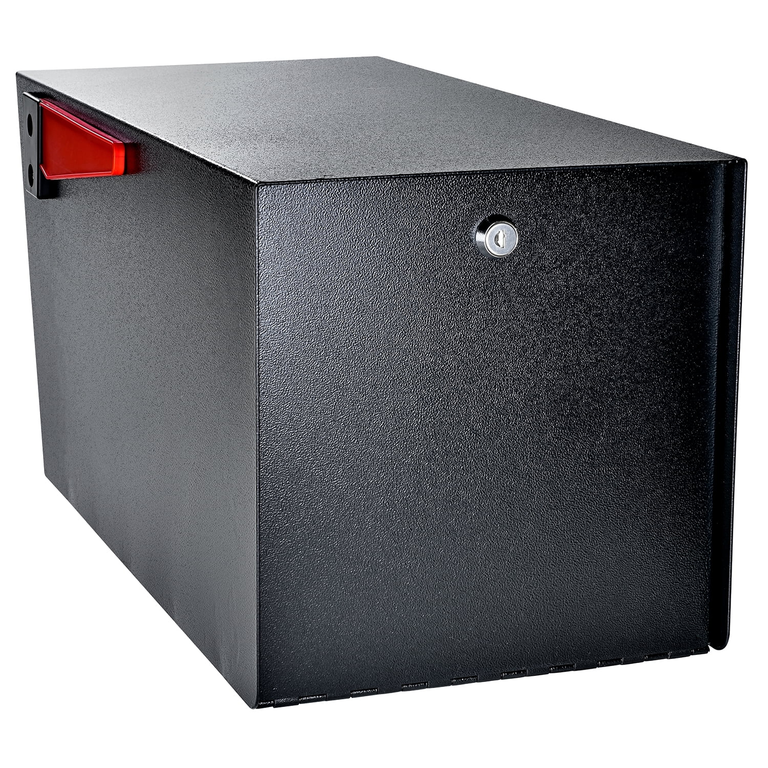 Mail Manager Street Safe Latitude Locking Security Mailbox (Front & Rear Access), Black - Curated Treasures Market