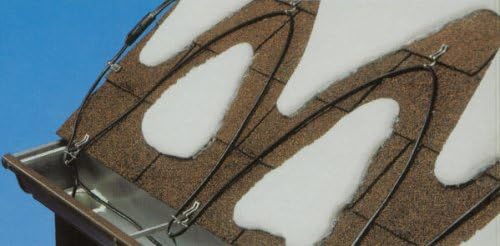 Easy Heat ADKS-500 100-Foot Roof De-Icing Cable