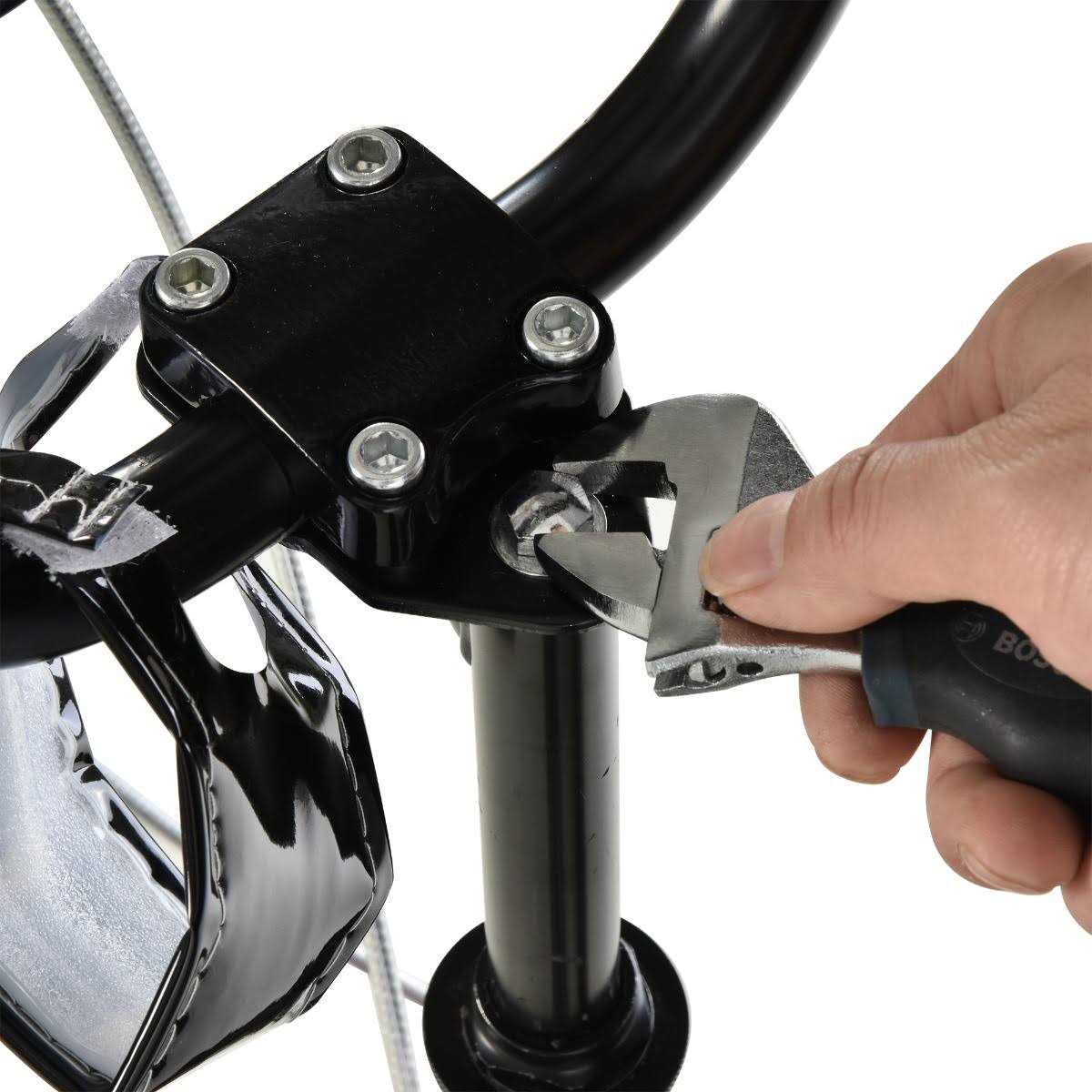 Aosom Youth Scooter Front and Rear Caliper Dual Brakes 12-Inch Inflatable Front Wheel Ride On Toy for Age 5+ - Sports Supplies Online Store