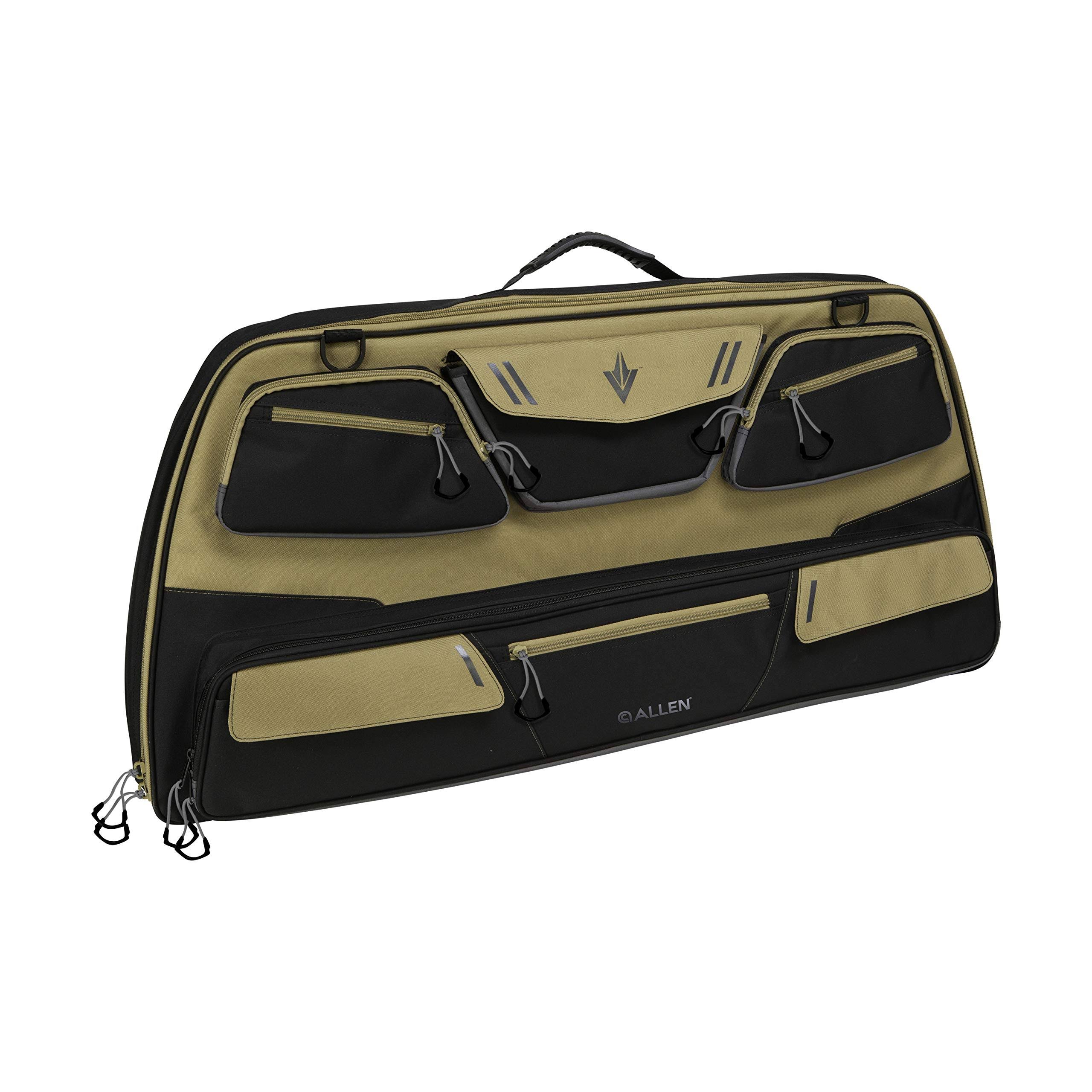 Allen Nightshade Compound Bow Case, 41in, Tan/Black, 6069